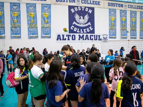 Vóleibol Mini Damas – Olimpiadas BostonEduca 2024