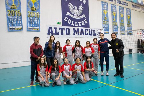 Se inició el Vóleibol en las Olimpiadas BostonEduca