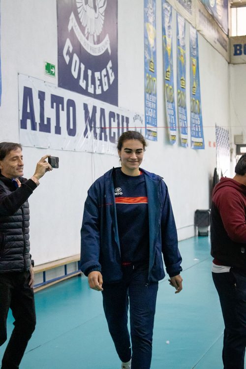 Vóleibol Mini Damas – Olimpiadas BostonEduca 2024