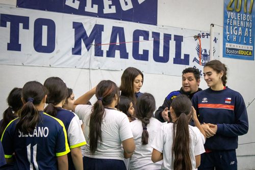 Vóleibol Mini Damas – Olimpiadas BostonEduca 2024