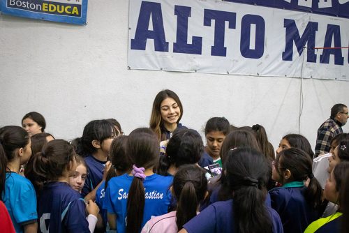 Vóleibol Mini Damas – Olimpiadas BostonEduca 2024