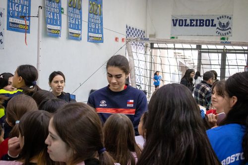 Vóleibol Mini Damas – Olimpiadas BostonEduca 2024