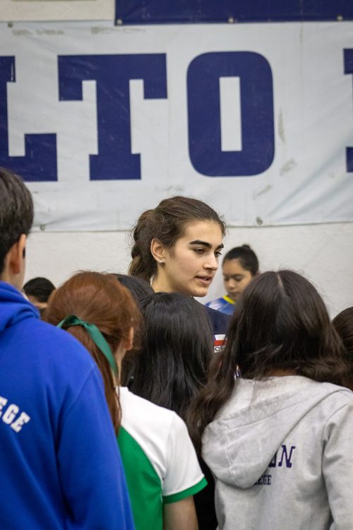 Vóleibol Mini Damas – Olimpiadas BostonEduca 2024