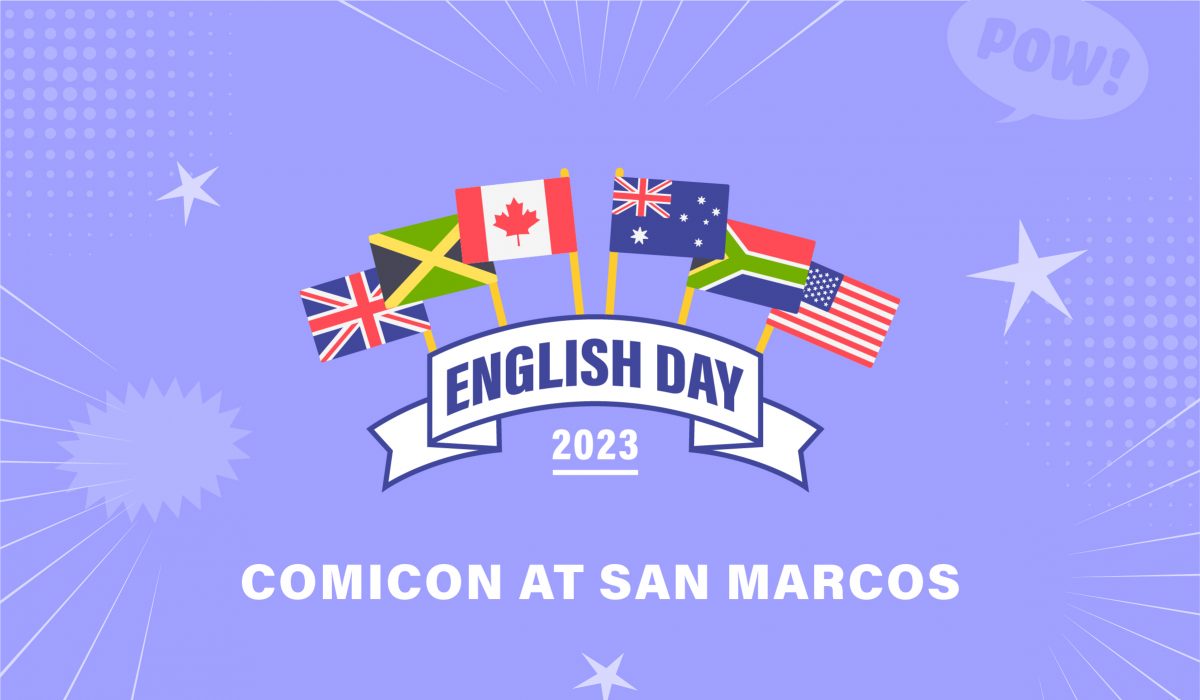 English day: Comic-Con at San Marcos