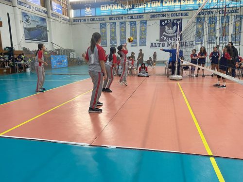 Vóleibol Mini Damas – Olimpiadas BostonEduca 2024