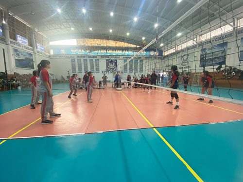 Vóleibol Mini Damas – Olimpiadas BostonEduca 2024