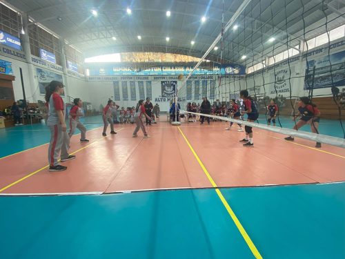 Vóleibol Mini Damas – Olimpiadas BostonEduca 2024