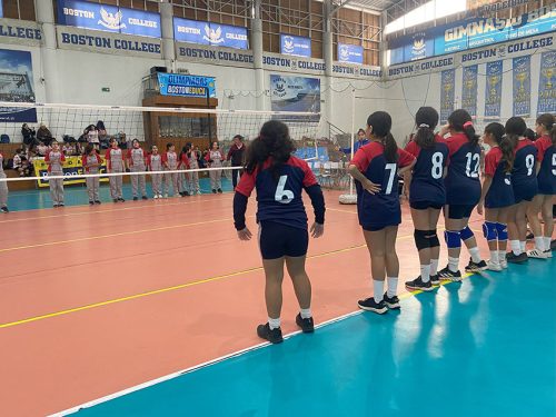 Vóleibol Mini Damas – Olimpiadas BostonEduca 2024