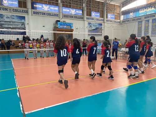 Vóleibol Mini Damas – Olimpiadas BostonEduca 2024