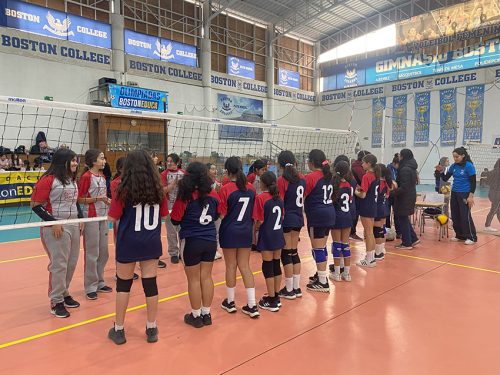 Vóleibol Mini Damas – Olimpiadas BostonEduca 2024