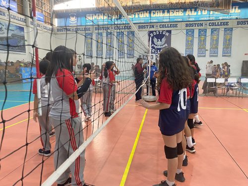 Vóleibol Mini Damas – Olimpiadas BostonEduca 2024