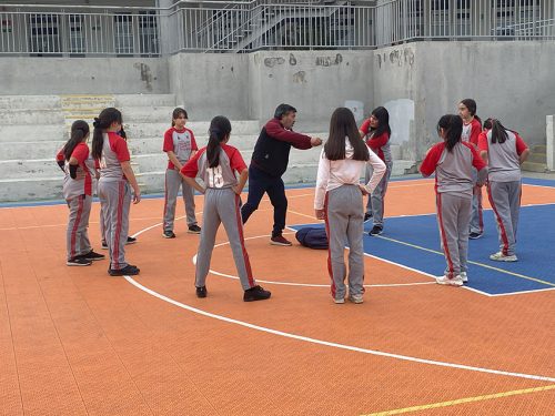 Vóleibol Mini Damas – Olimpiadas BostonEduca 2024