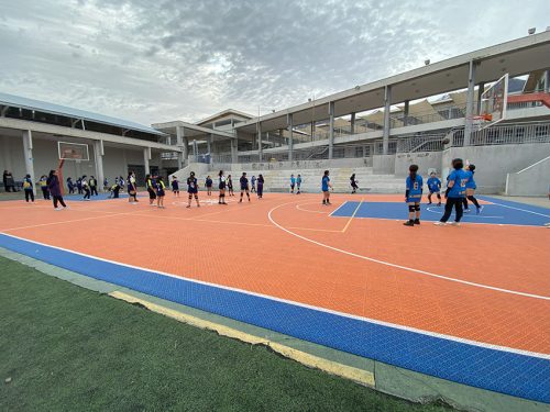 Vóleibol Mini Damas – Olimpiadas BostonEduca 2024