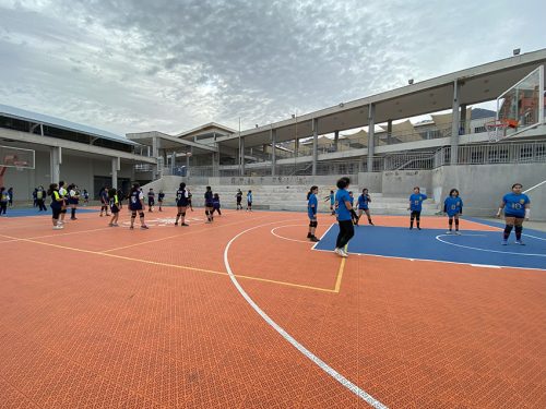 Vóleibol Mini Damas – Olimpiadas BostonEduca 2024