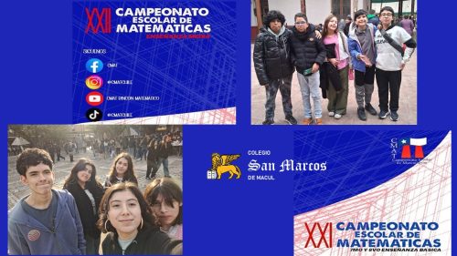 TERCERA  FECHA  DEL CAMPEONATO ESCOLAR DE MATEMÁTICA CMAT