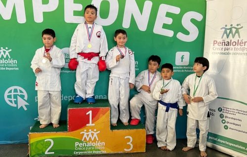 SAN MARCOS  TUVO UNA  GRAN PARTICIPACIÓN EN TORNEO DE KARATE