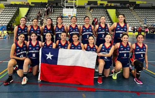 BASQUETBOLISTA MARQUIANA TRIUNFA EN  TORNEO INTERNACIONAL DISPUTADO EN EUROPA