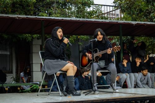 ACTIVIDAD  CULTURAL DEL  CENTRO DE  ALUMNOS: “THE  VOICE SAN MARCOS”