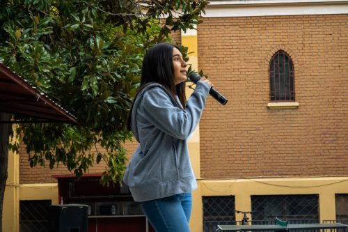 THE VOICE  SAN MARCOS