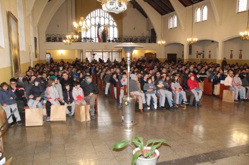 LITURGIAS DEL  “DÍA DEL PADRE” EN SAN MARCOS