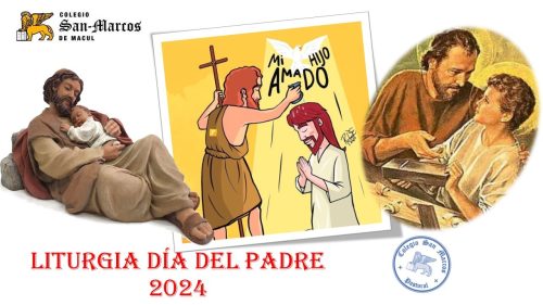 INVITACIÓN A LITURGIAS DEL “DÍA  DEL PADRE”