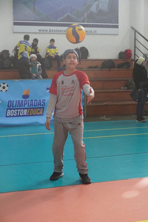 Vóleibol Mini Varones – Olimpiadas BostonEduca 2024