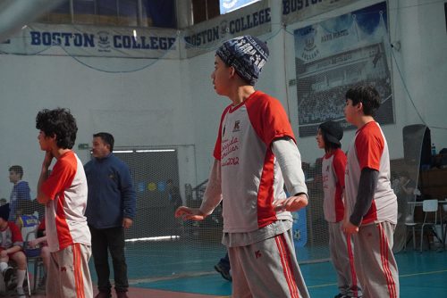 Vóleibol Mini Varones – Olimpiadas BostonEduca 2024