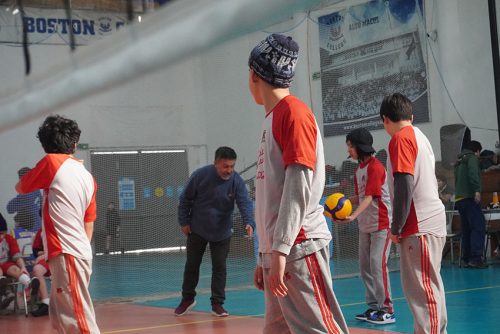 Vóleibol Mini Varones – Olimpiadas BostonEduca 2024