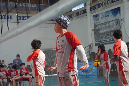 Vóleibol Mini Varones – Olimpiadas BostonEduca 2024