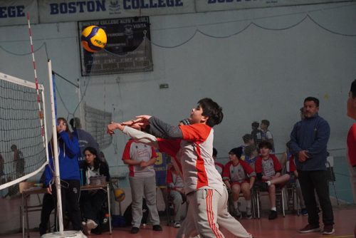 Vóleibol Mini Varones – Olimpiadas BostonEduca 2024