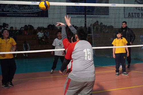 Vóleibol Mini Varones – Olimpiadas BostonEduca 2024