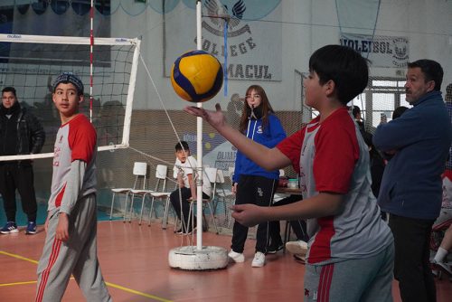 Vóleibol Mini Varones – Olimpiadas BostonEduca 2024