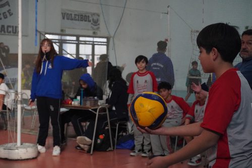 Vóleibol Mini Varones – Olimpiadas BostonEduca 2024