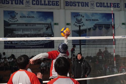 Vóleibol Mini Varones – Olimpiadas BostonEduca 2024