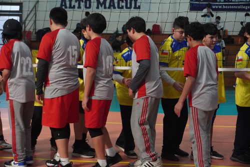 Vóleibol Mini Varones – Olimpiadas BostonEduca 2024