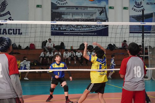 Vóleibol Mini Varones – Olimpiadas BostonEduca 2024