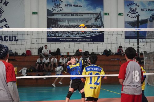 Vóleibol Mini Varones – Olimpiadas BostonEduca 2024