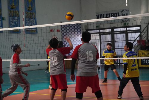 Vóleibol Mini Varones – Olimpiadas BostonEduca 2024