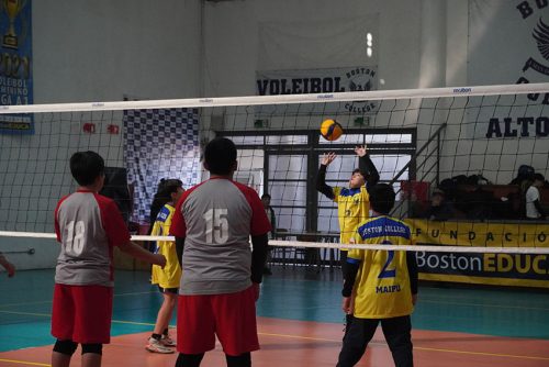 Vóleibol Mini Varones – Olimpiadas BostonEduca 2024