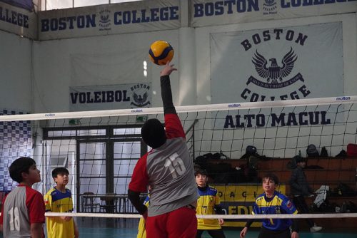 Vóleibol Mini Varones – Olimpiadas BostonEduca 2024