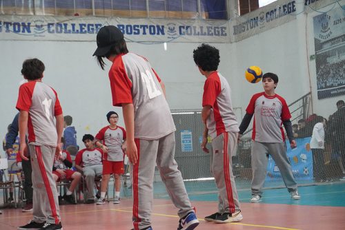 Vóleibol Mini Varones – Olimpiadas BostonEduca 2024
