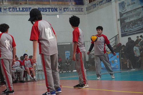 Vóleibol Mini Varones – Olimpiadas BostonEduca 2024