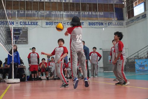 Vóleibol Mini Varones – Olimpiadas BostonEduca 2024