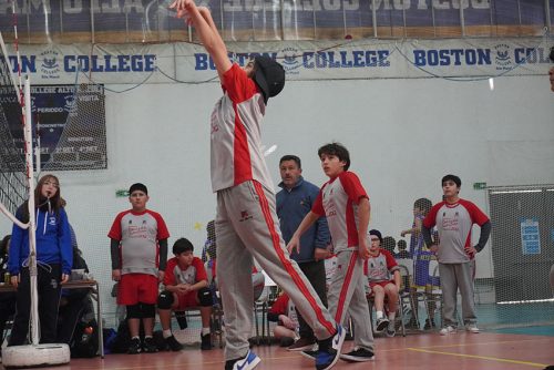 Vóleibol Mini Varones – Olimpiadas BostonEduca 2024