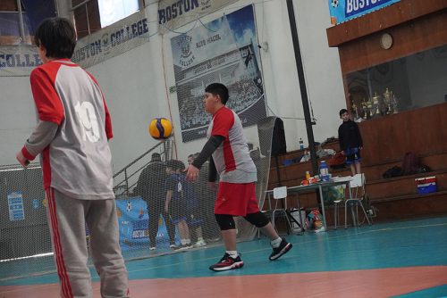 Vóleibol Mini Varones – Olimpiadas BostonEduca 2024