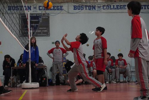 Vóleibol Mini Varones – Olimpiadas BostonEduca 2024