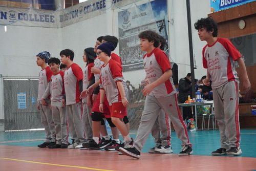 Vóleibol Mini Varones – Olimpiadas BostonEduca 2024