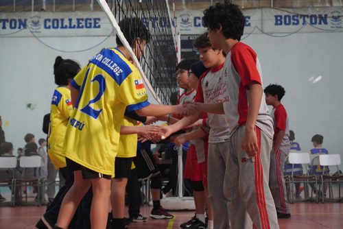 Vóleibol Mini Varones – Olimpiadas BostonEduca 2024