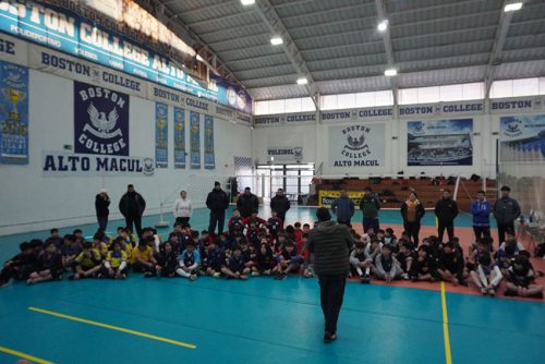 Vóleibol Mini Varones – Olimpiadas BostonEduca 2024