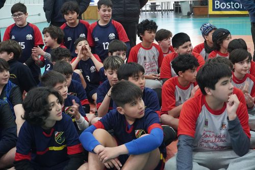 Vóleibol Mini Varones – Olimpiadas BostonEduca 2024